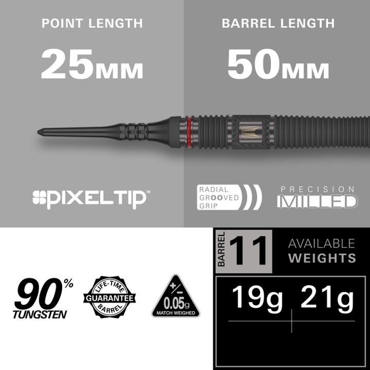 Scope 11 90% Target Soft Tip Darts 2024 - Softdart
