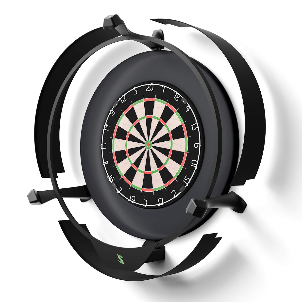 Scolia Home 2 (mit Beleuchtung) - Automatischer Punktezähler für Steeldarts