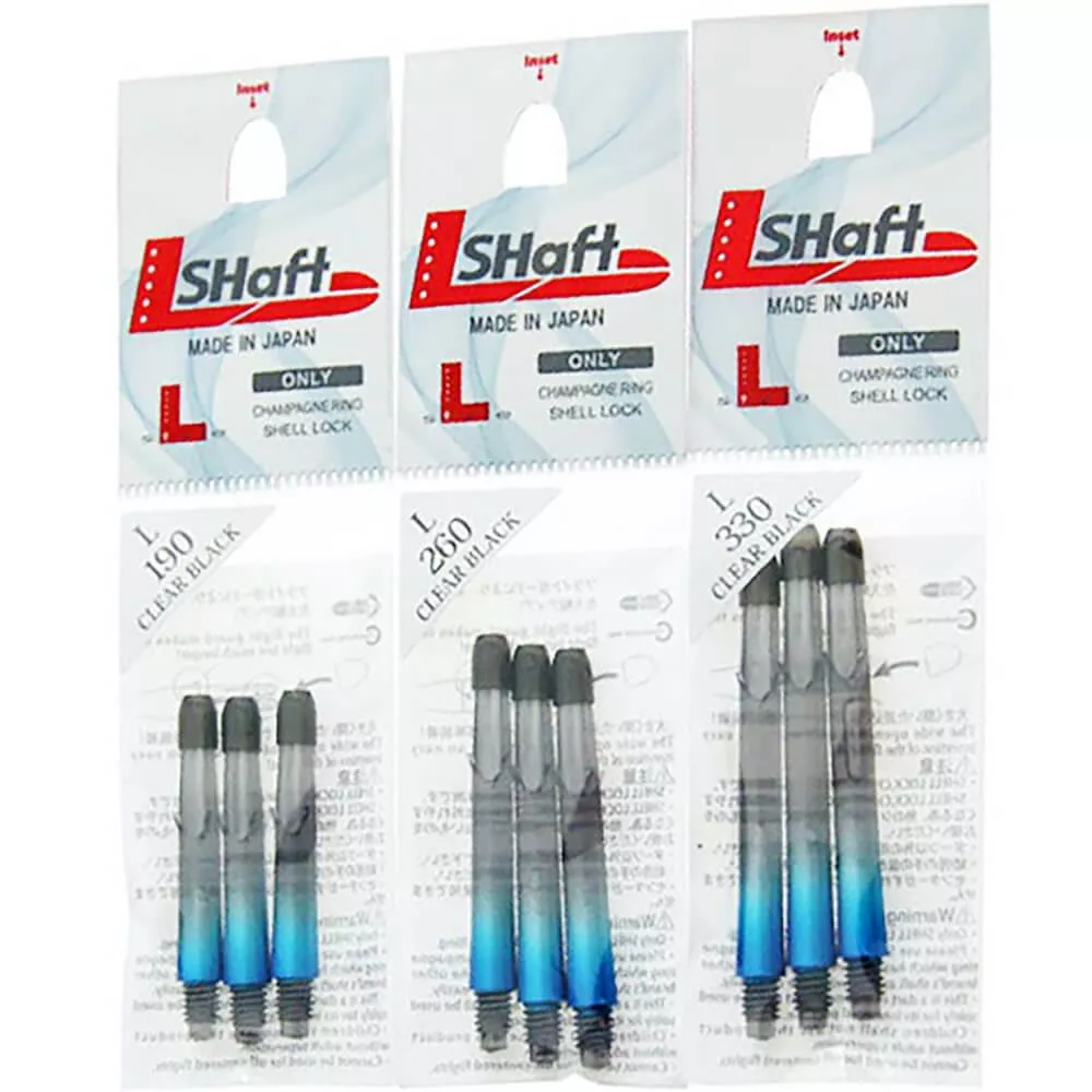 L-Style Two Tone L-Shaft - Black-Blue