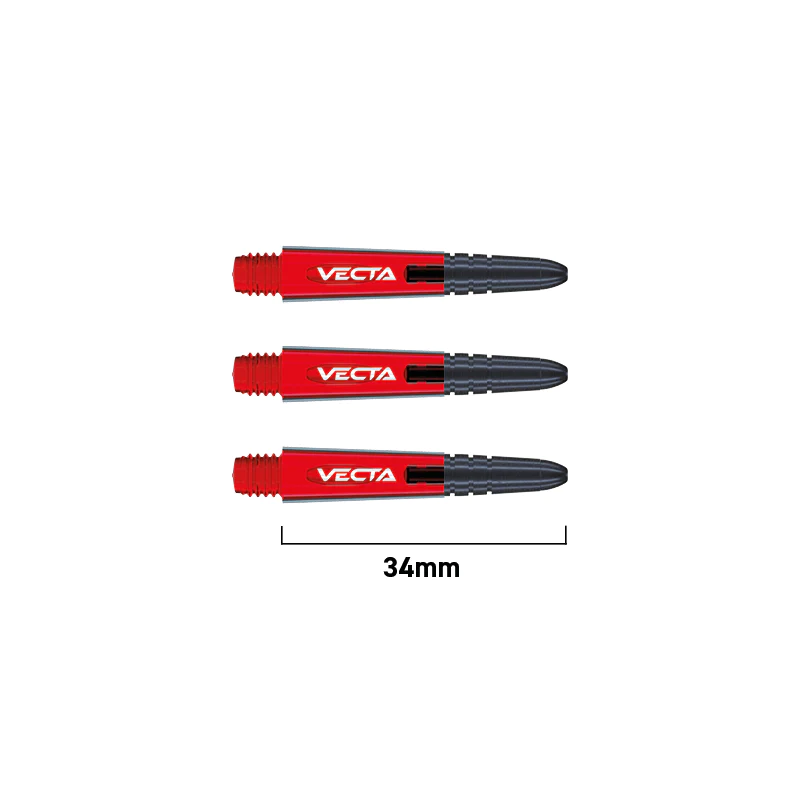 Winmau Vecta Shafts - Red