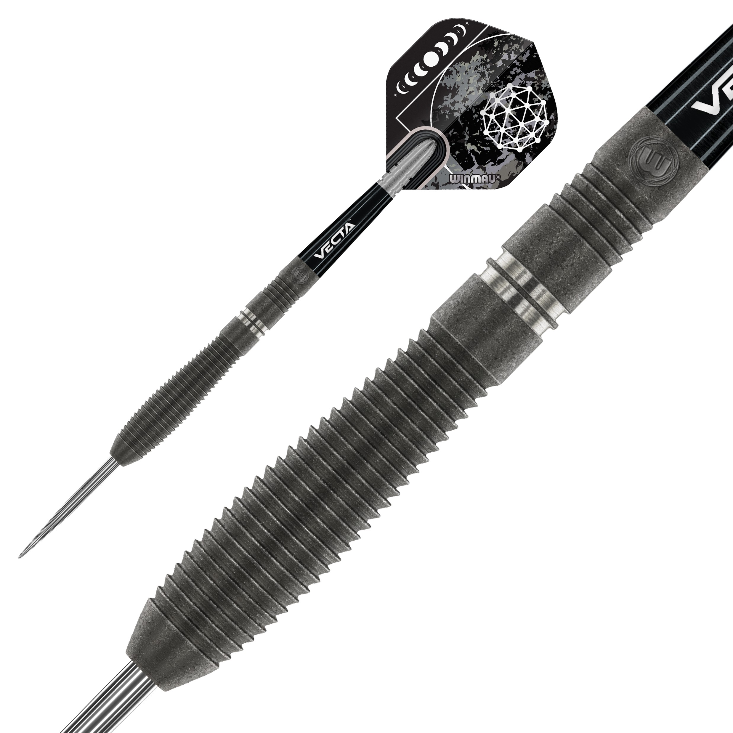 Winmau Callisto2 - 90% Tungsten - Steeldart