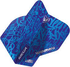 Mega Standard Winmau Flight - Blue