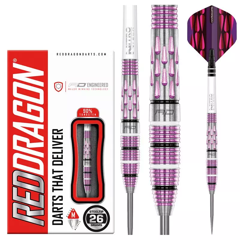 Artura 1 Shocking Pink - Steeldart