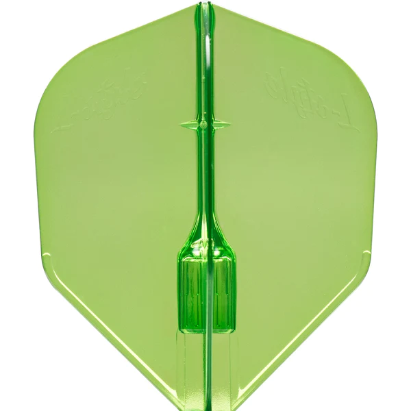L-Style L3EZ Fantom Flights - Small Green