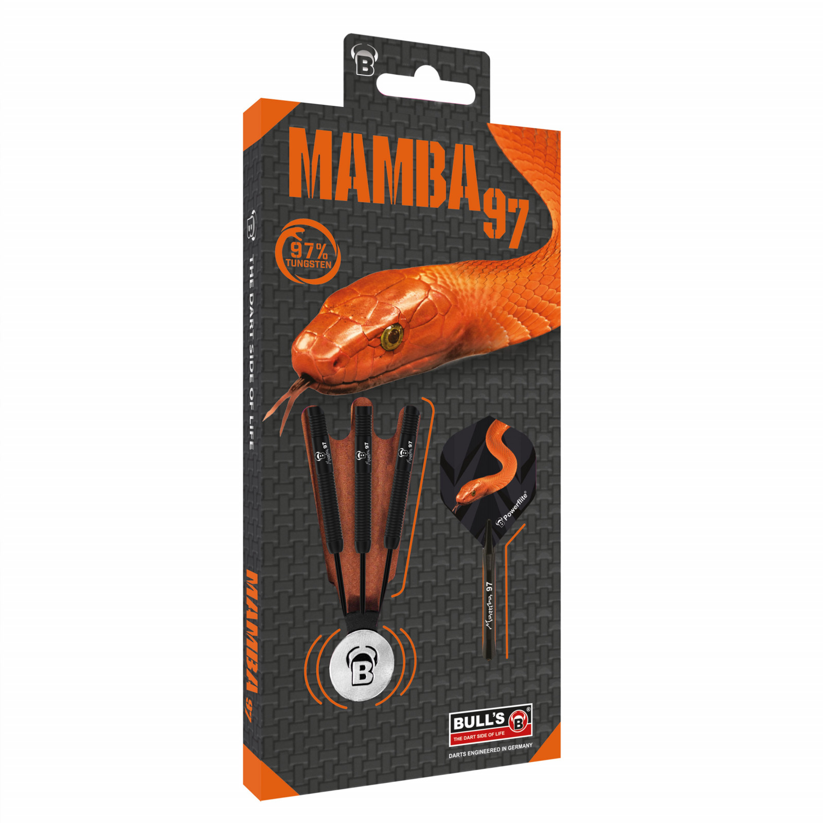 Mamba 97 M1 Bull's - Steeldart