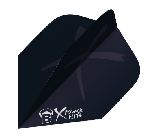 Powerflite Bull's - Small - Schwarz