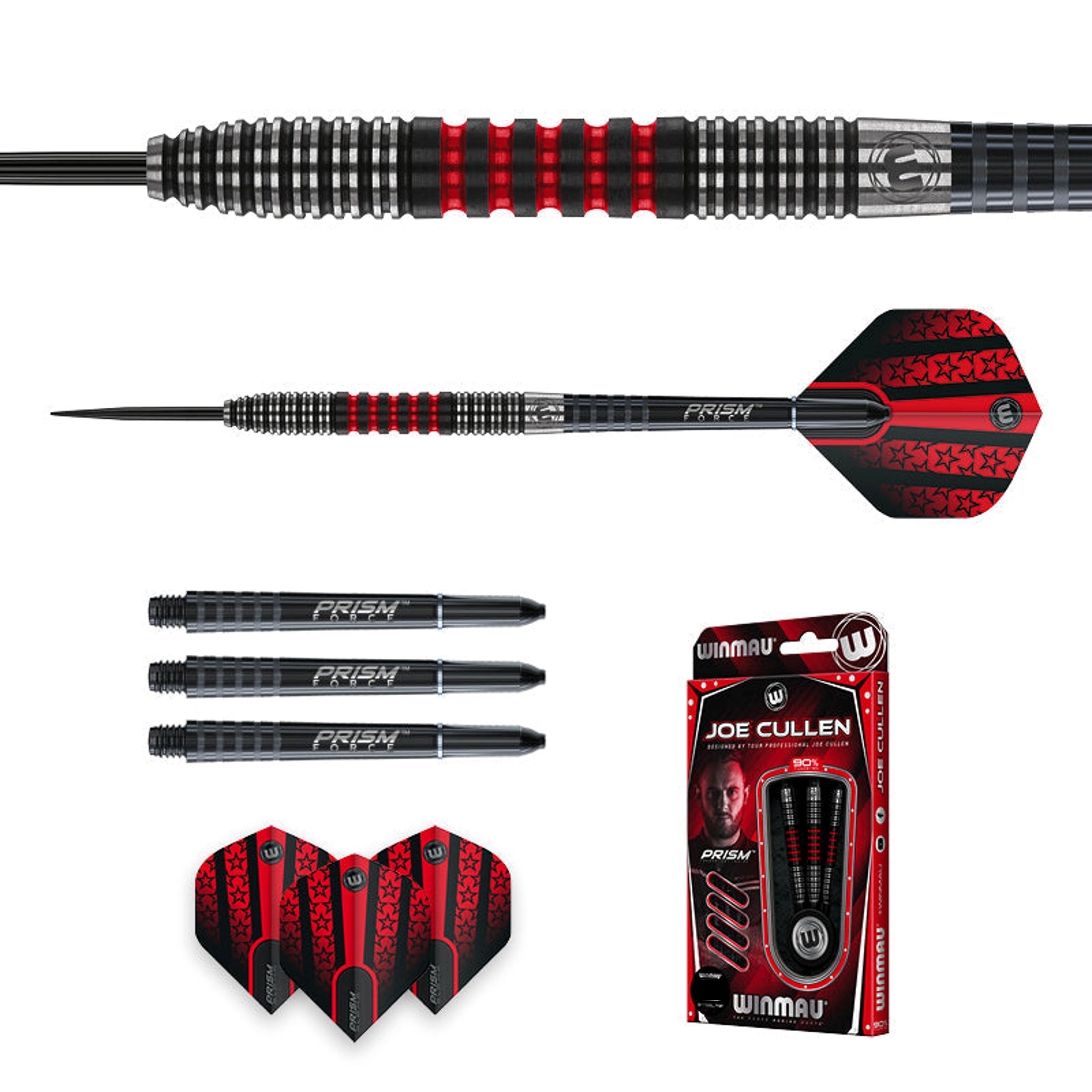 Joe Cullen Signature Edition Winmau - Steeldart