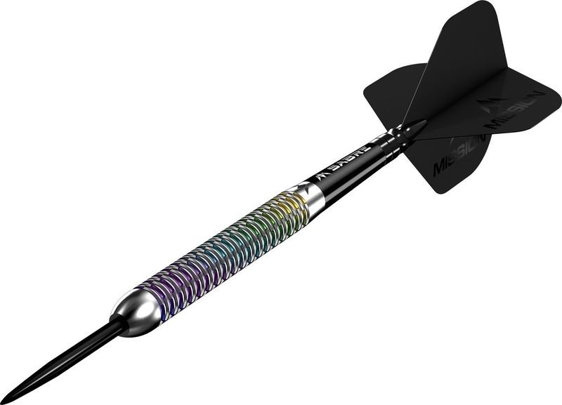 Mission Kaleidos Darts - 95% Tungsten - Steeldart