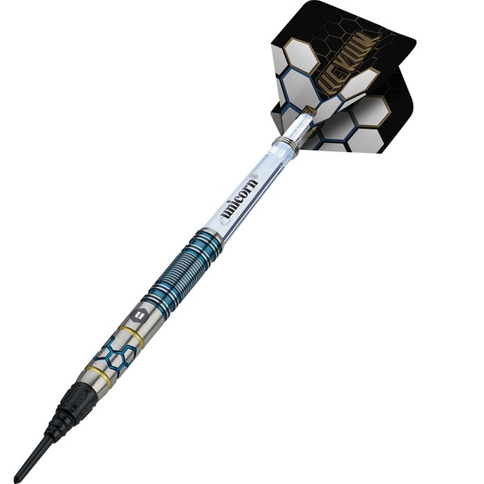 Unicorn Hexium 2 Blue Gold 90% Tungsten - Softdart