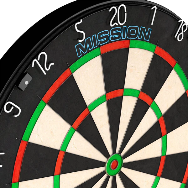 Samurai Infinity Mission Professional Dartboard - Black Ring