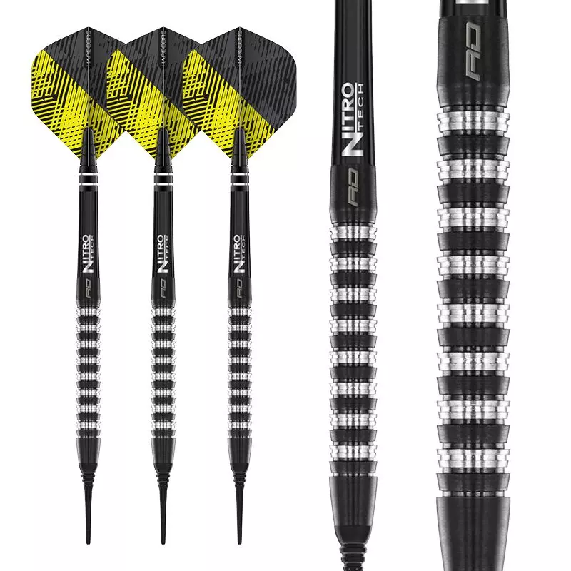 Razor Edge Elite RedDragon - Softdart