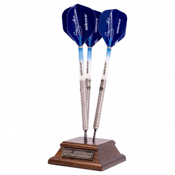Gary Anderson World Champion Limited Edition 10 Year Commemoration - Steeldart