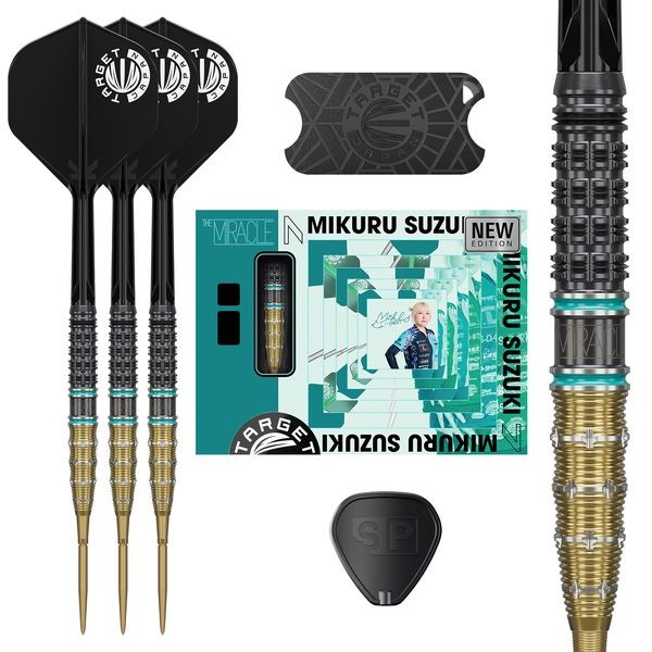 Mikuru Suzuki The Miracle Gen7.5 Target Japan Swiss Point - Steeldart