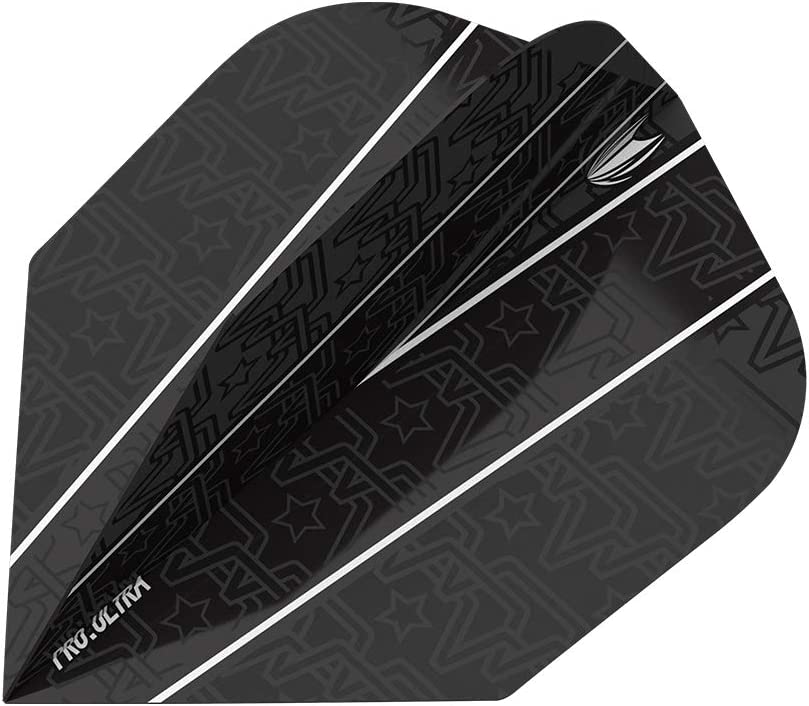 Rob Cross Black Pixel - Steeldart