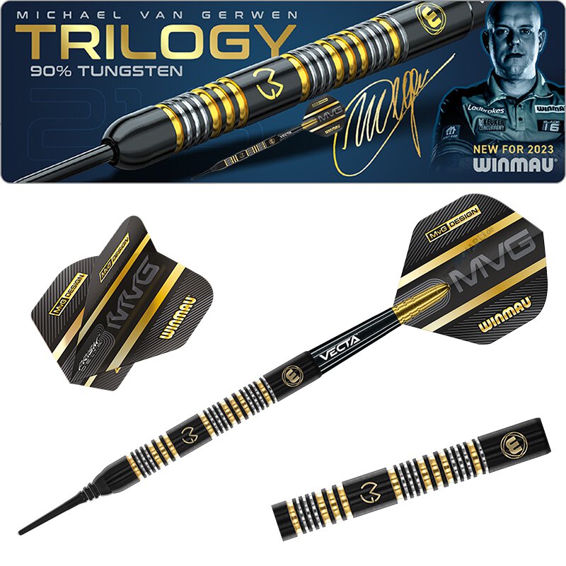Michael van Gerwen Trilogy - Softdart