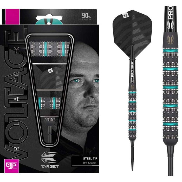 Rob Cross Black Edition - Steeldart