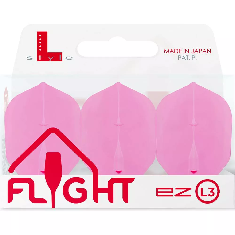 L-Style L3 EZ Champagne Flights - Pink