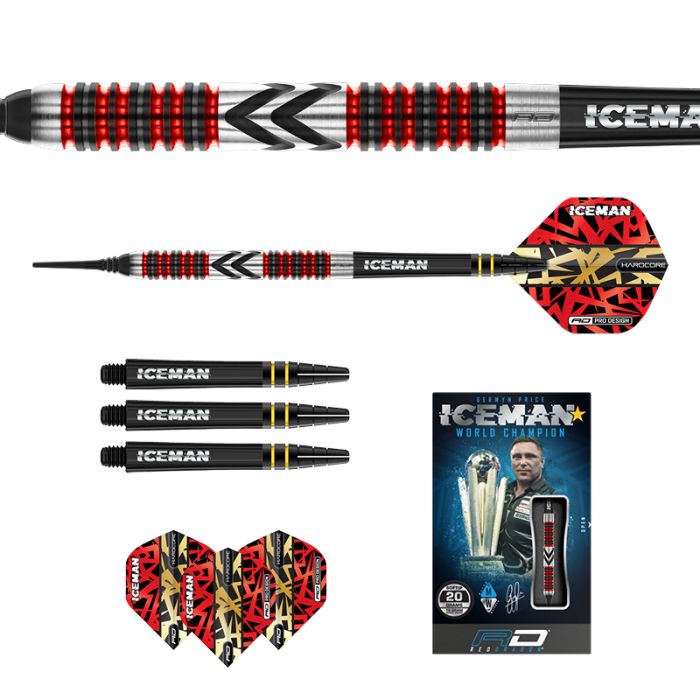 Gerwyn Price Firebird - Softdart