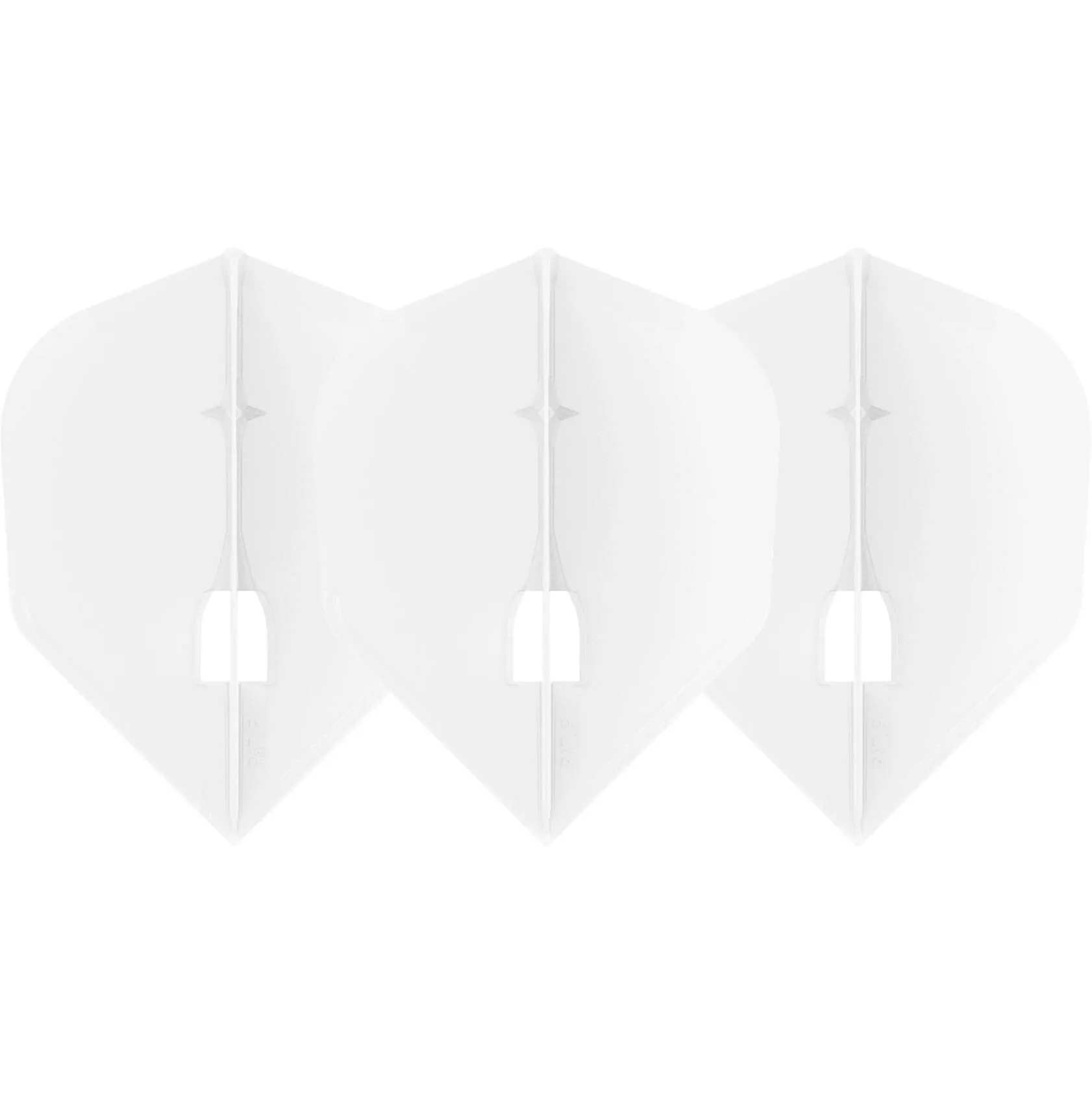 L-Style L3 Pro Champagne Flights - White
