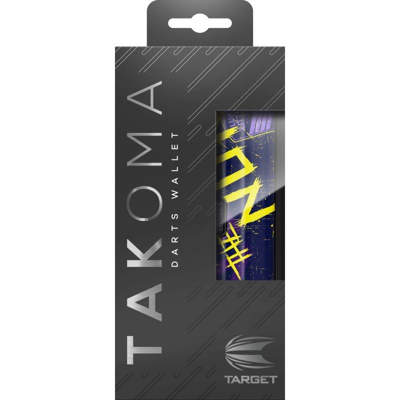 Luke Littler Takoma Target Dart Case - Darttasche Wallet S