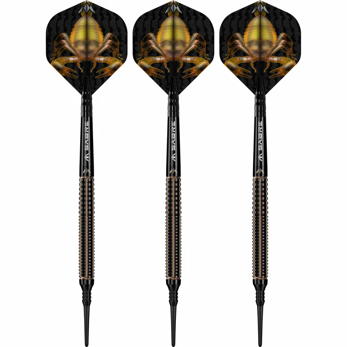 Mission Scorpion Darts - 90% Tungsten - Softdart
