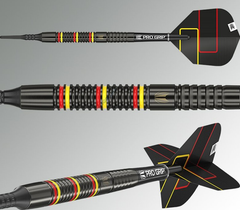 Gabriel Clemens Generation Black German Gigant - Softdart