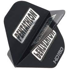 Pentathlon Standard Flights HD150 - Transparent Window black