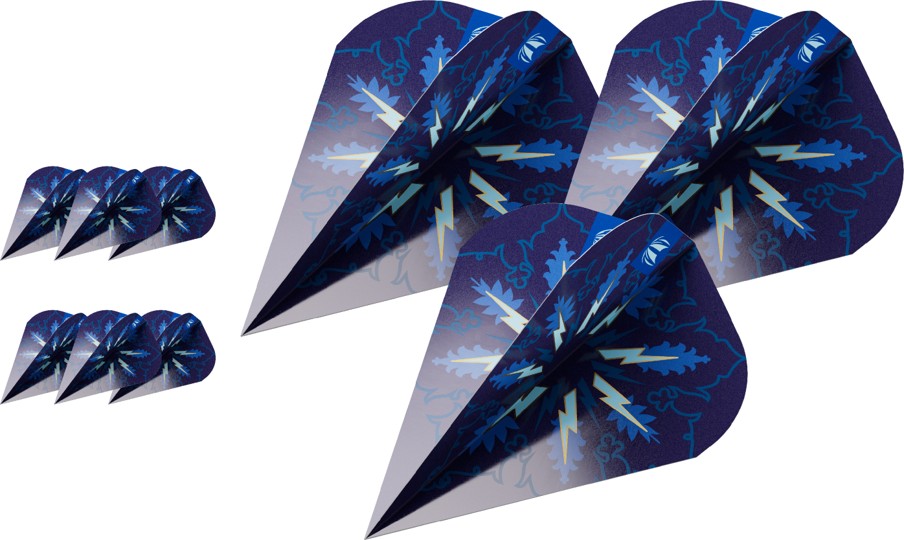 Phil Taylor Power Gx2 Vapor S Pro Ultra - 9 Stück Bagged Flights