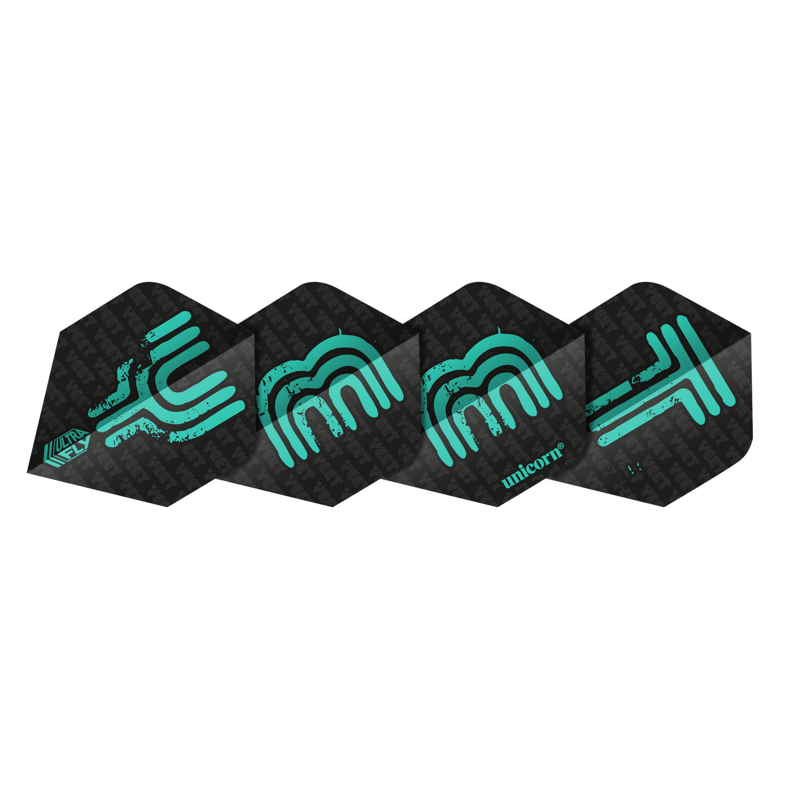 Ultra Fly 100 Slang Polyester Unicorn Flights Plus - aqua