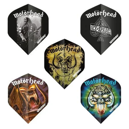 Motörhead Winmau Flight Collection