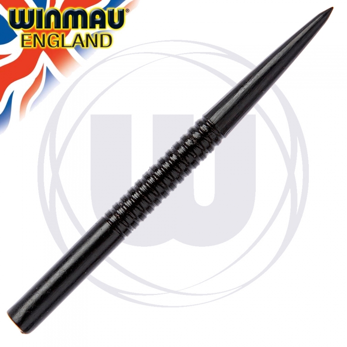 Winmau Ringed Black Points - Wechselspitzen schwarz