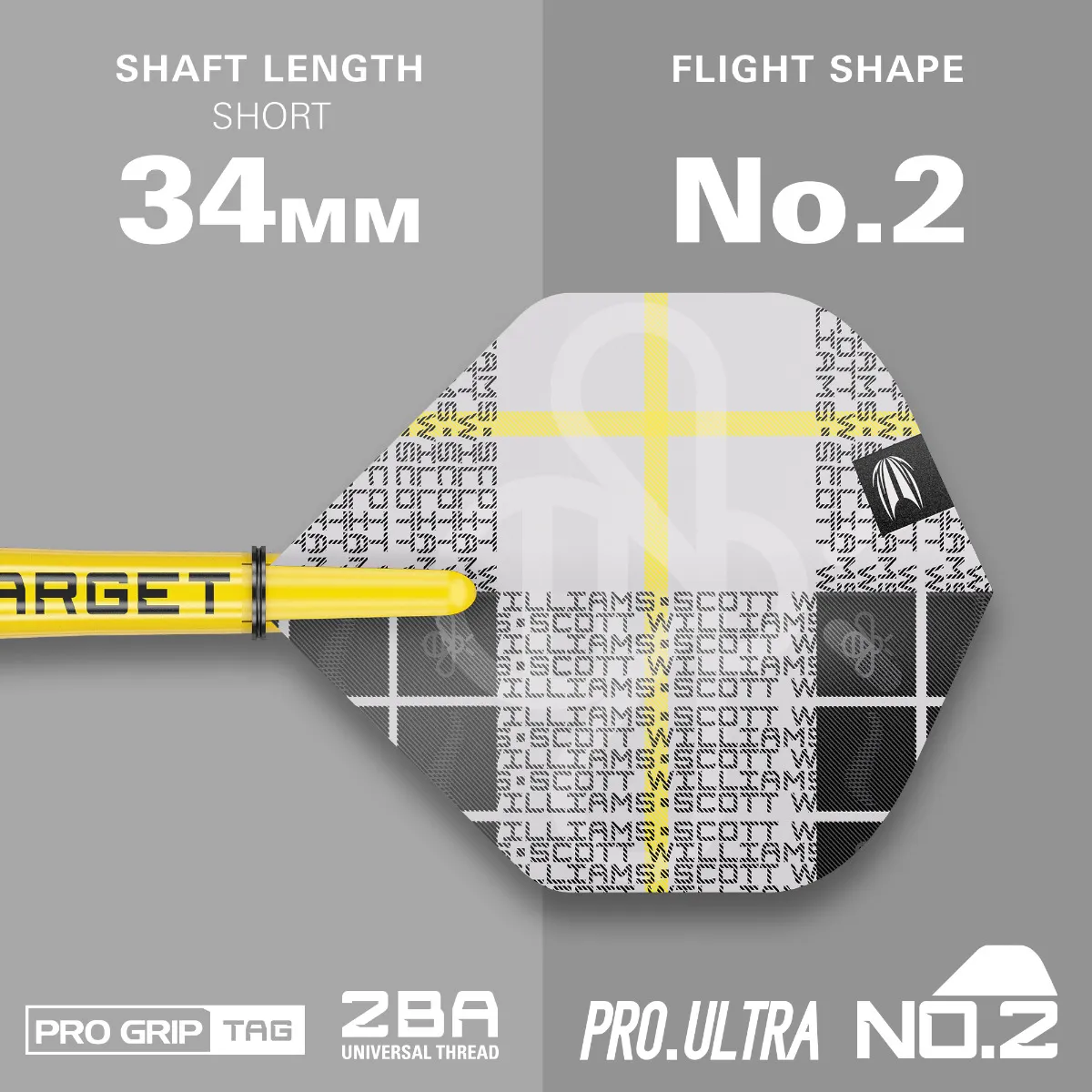 Scott Williams G2 90% Target - Softdart