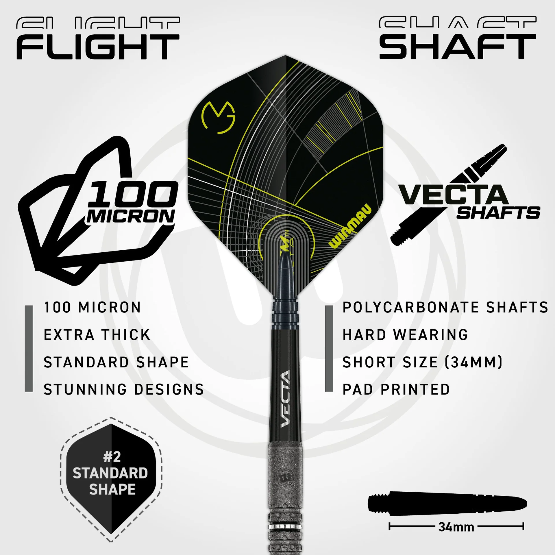Michael van Gerwen MvG Signature Winmau - Softdart
