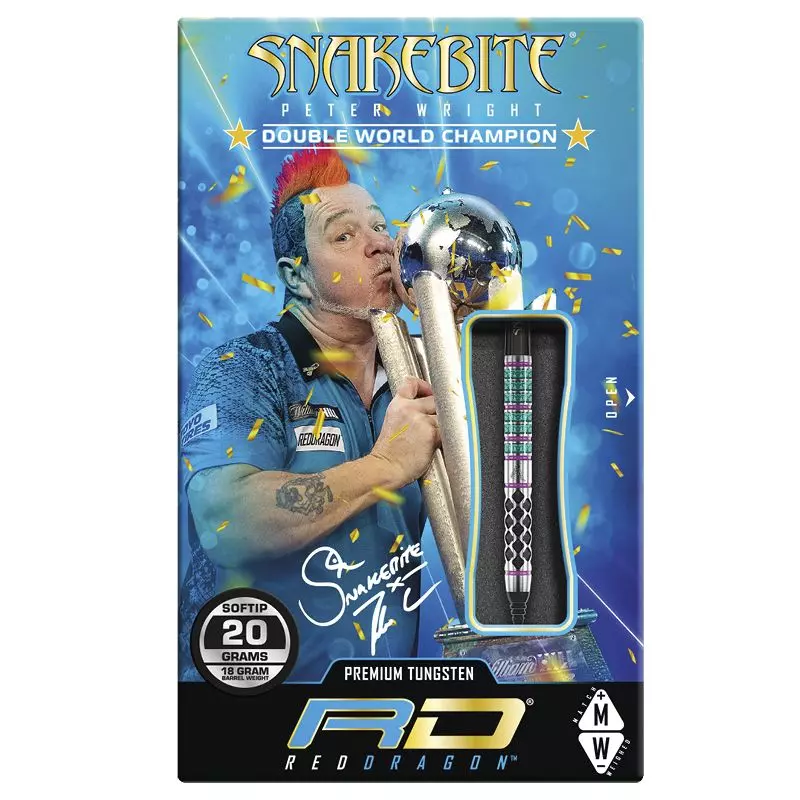 Peter Wright Hypa Venom -Softdart