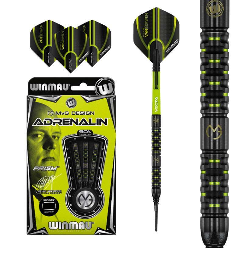 Michael van Gerwen MvG Adrenalin - Softdart