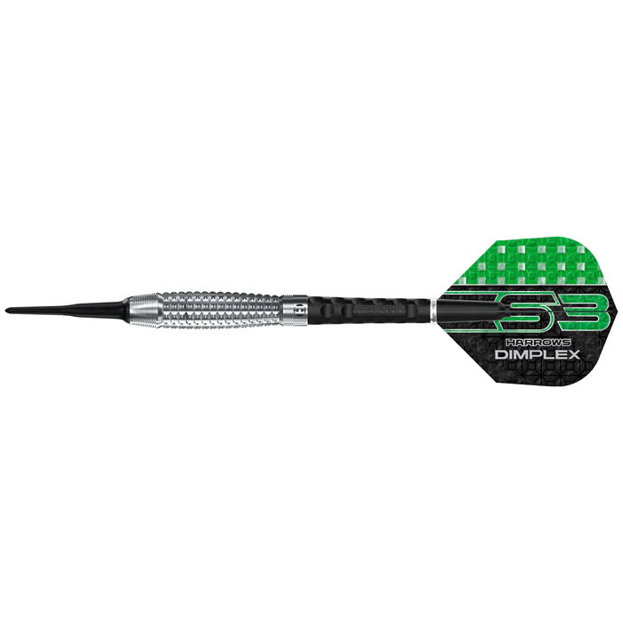 Harrows Dimplex S3 Bomb 90% Soft Tip - Softdart