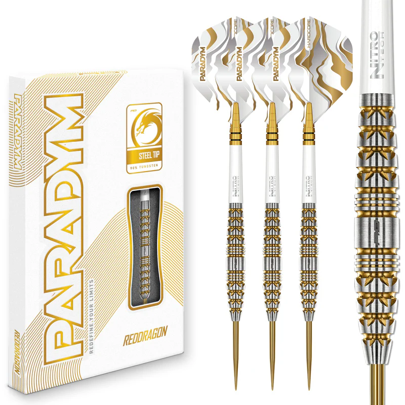 RedDragon - Paradym Gold Torpedo - Steeldart