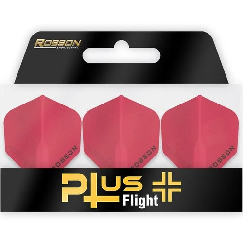 Robson Plus Flights Standard Dimple - Rot