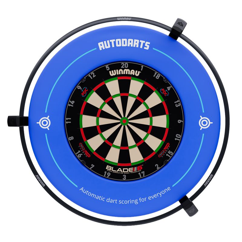 Bundle Autodarts - Vantage Zählsystem inkl. Winmau Plasma LED Beleuchtung