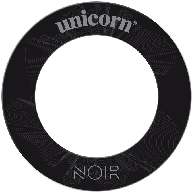 Unicorn Professional Dartboard Surround Noir - Schwarz