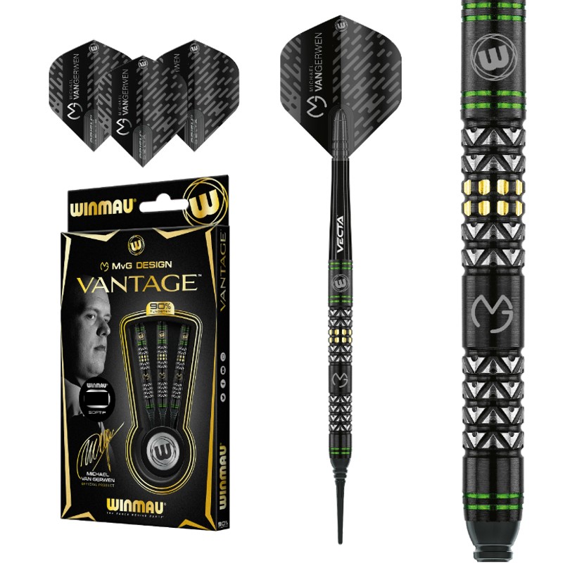 Michael van Gerwen MvG Vantage - Softdart