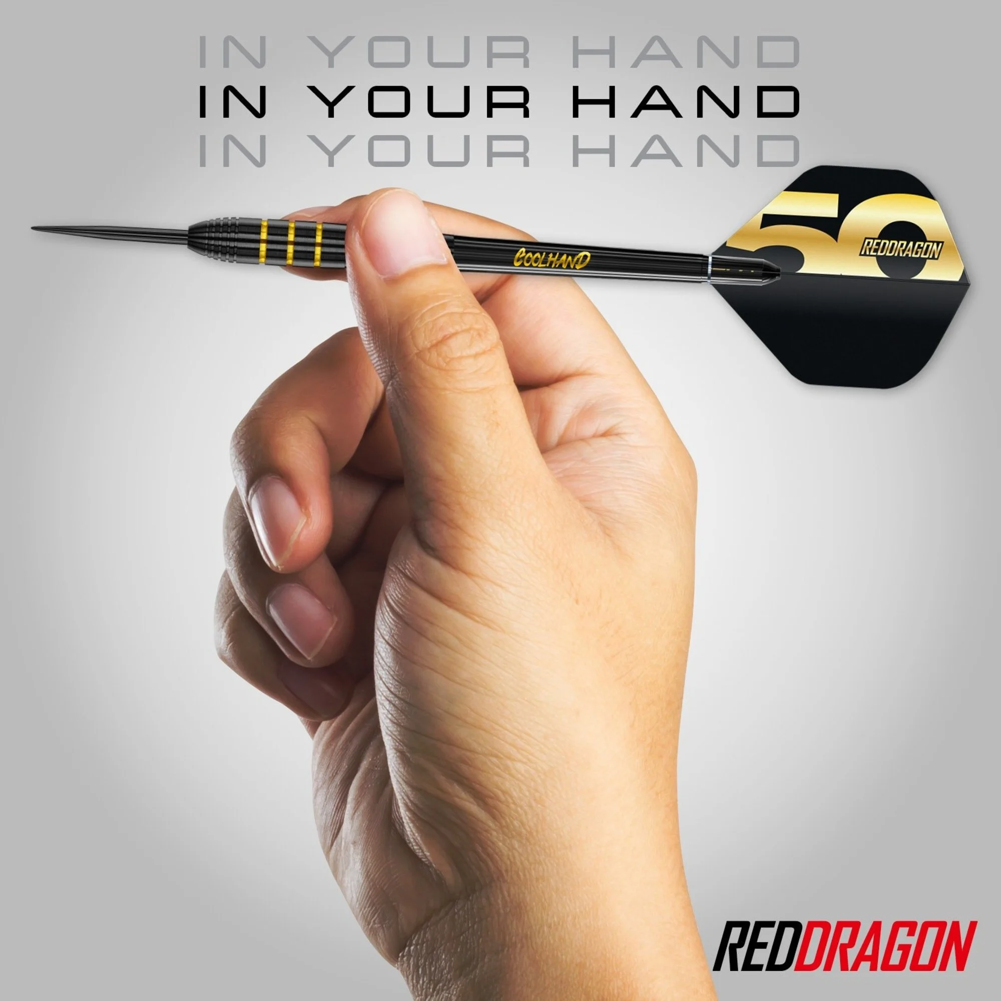 Luke Humphries - 50 Years Red Dragon - Player Limited Edition - Steeldart