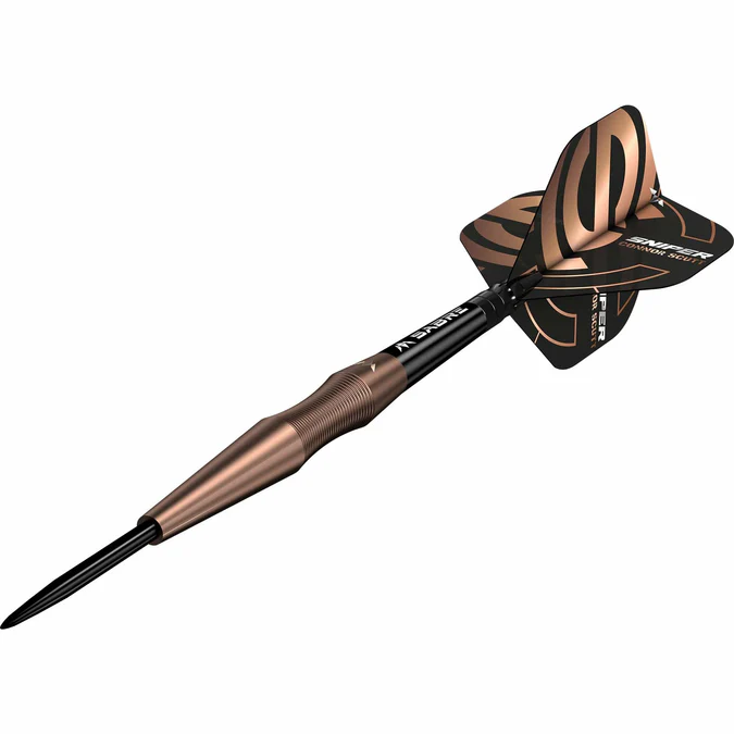 Mission Connor Scutt V2 - 90% Tungsten Bronze PVD Sniper - Steeldart
