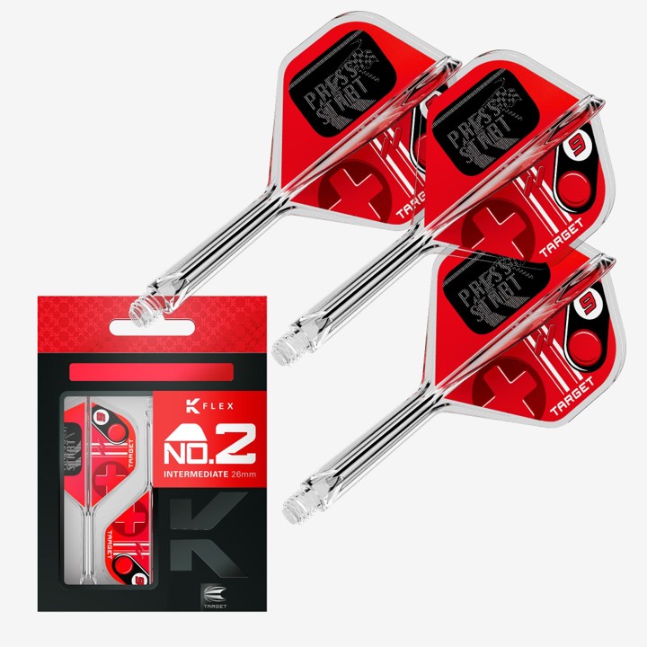 Target K-Flex No2 Flight System - Press Start