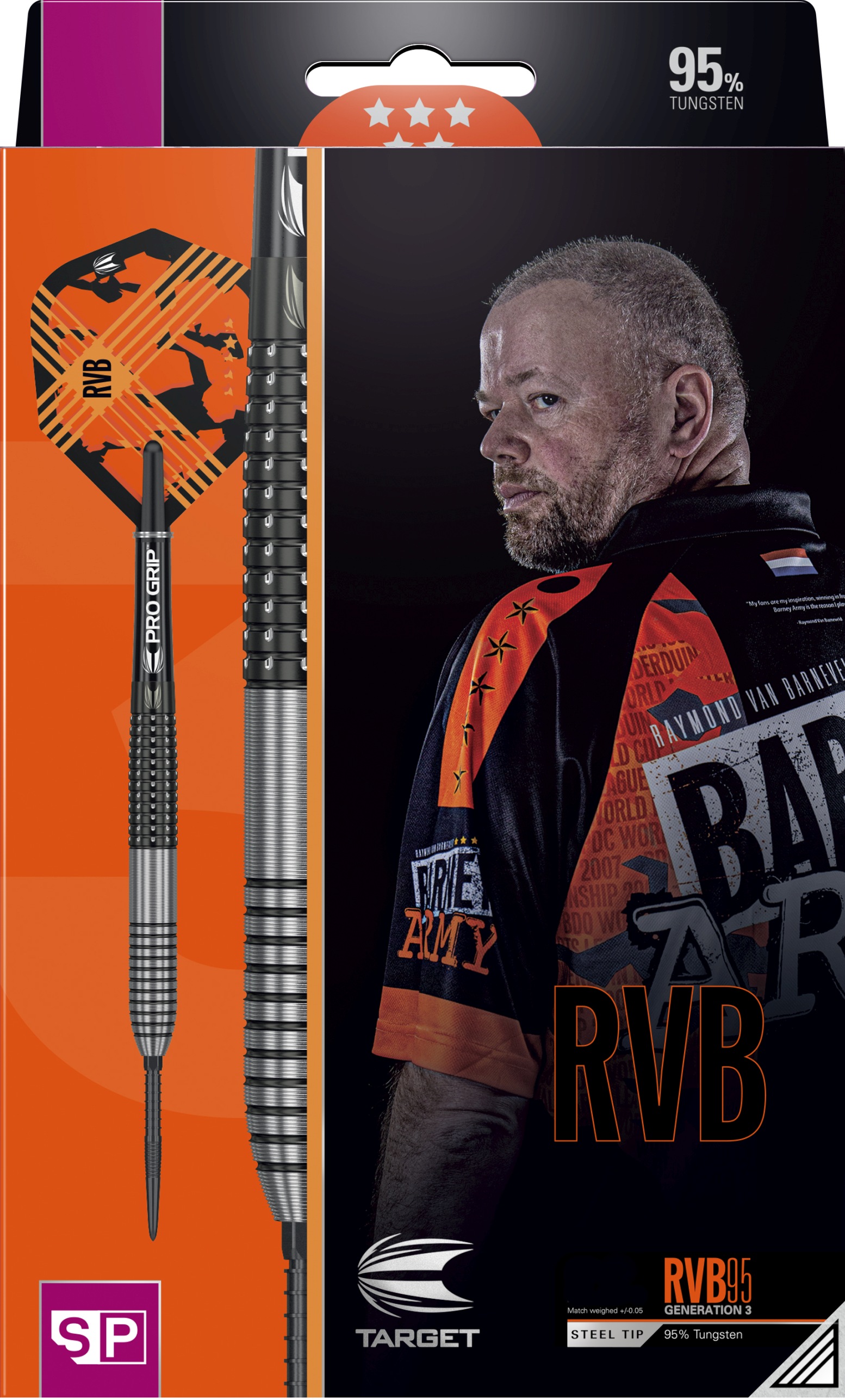 Raymond van Barneveld RvB Gen 3 - Steeldart