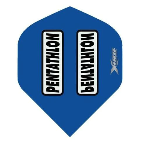 Pentathlon Standard Flights HD180 - Transparent Window blue