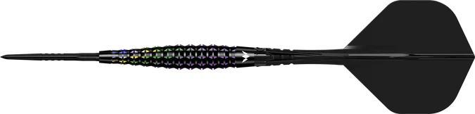 Mission Black Opal 95% Tungsten Darts - Multicolor - Steeldart