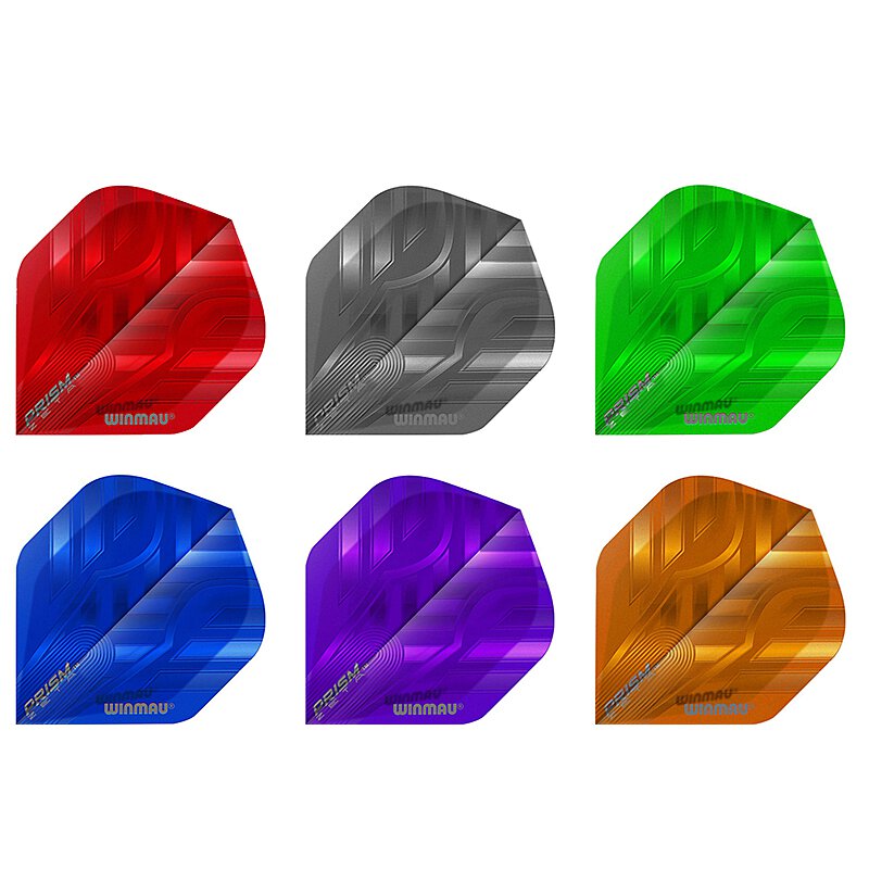Prism Zeta Standard Winmau Dart Flights - grün