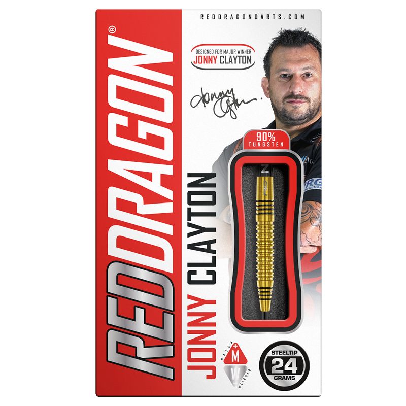 Jonny Clayton Gold -Steeldart