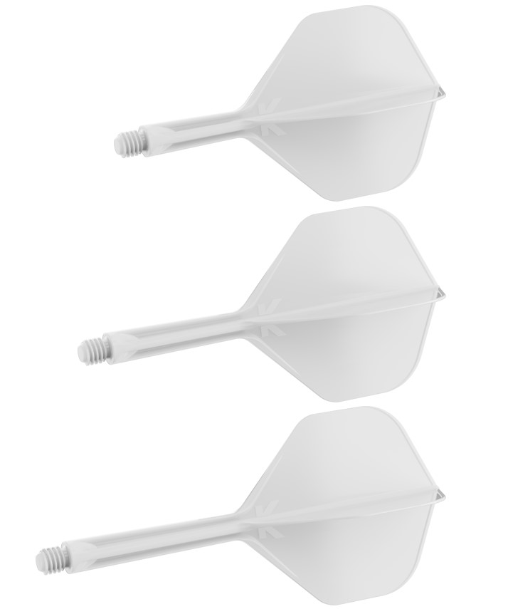Target K-Flex No2 Flight System - White